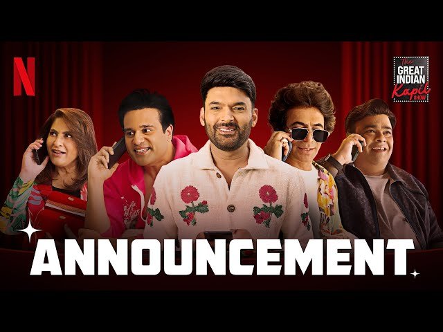 The Great Indian Kapil Show Season 3