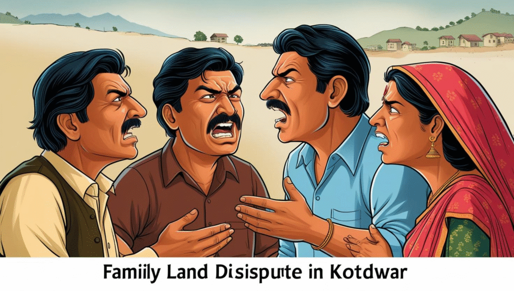 Kotdwar land Dispute