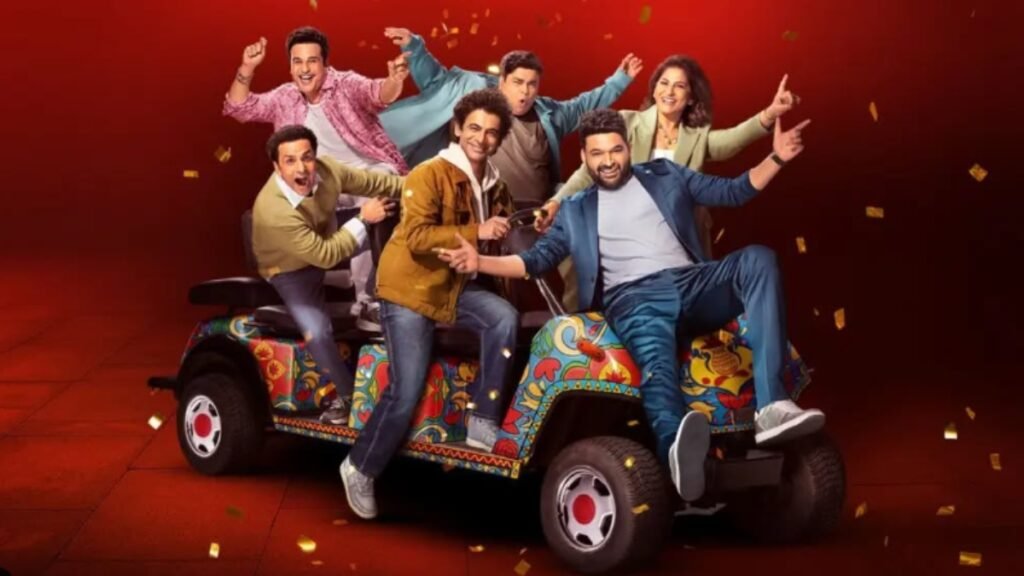 The Great Indian Kapil Show Season 3