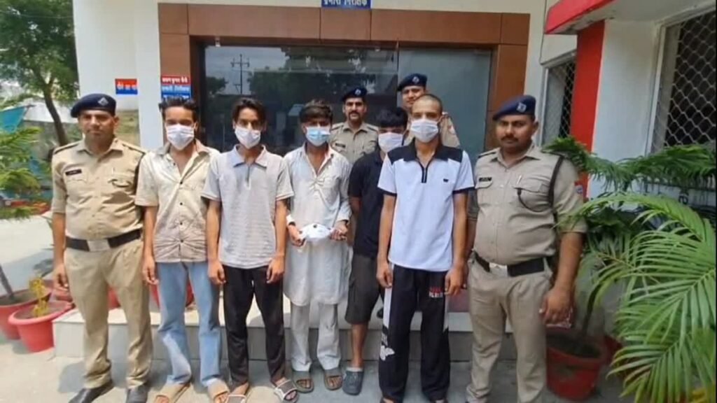 Ramnagar golikand 5 arrested