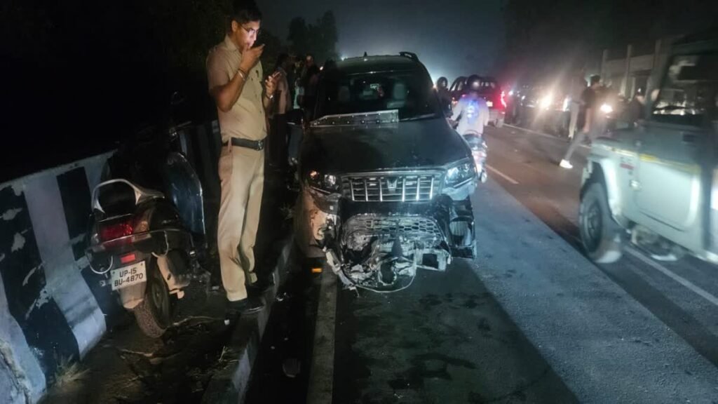 Dehradun car accident