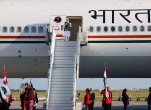 जी-7 सम्मेलन में भारत की धमाकेदार एंट्री : कनाडा पहुंचे पीएम मोदी..