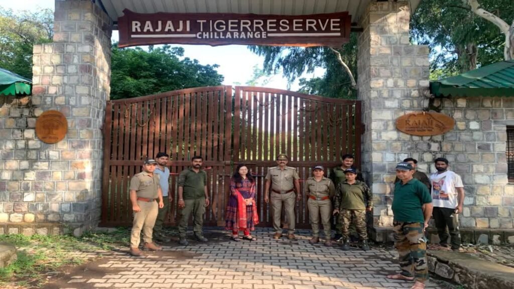 Rajaji Tiger Reserve