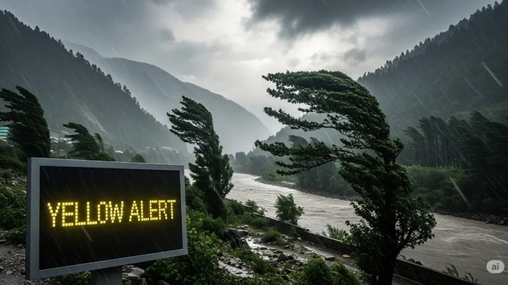 Uttarakhand weather alert