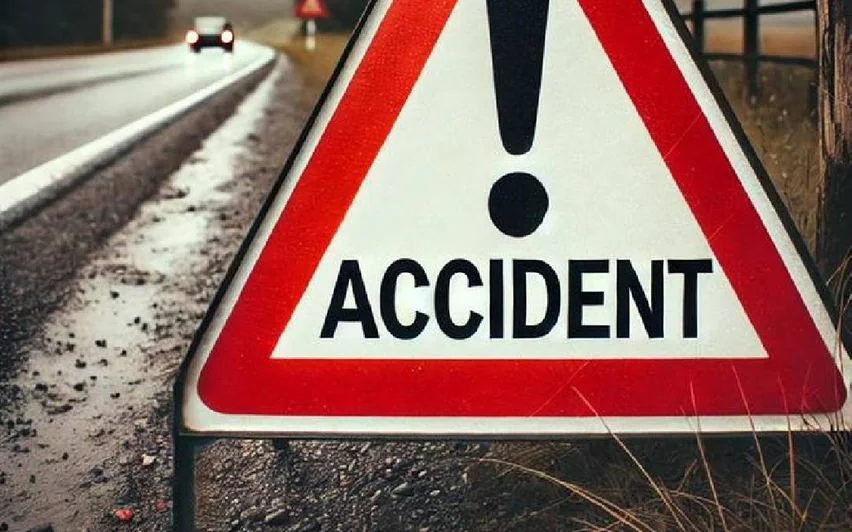 Bus accident in badrinath highway