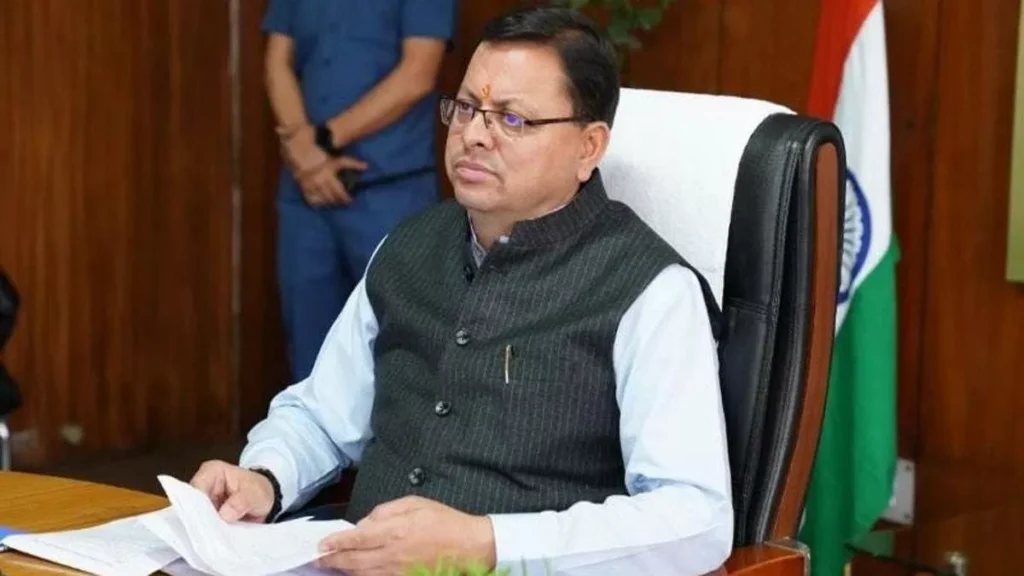 cm dhami