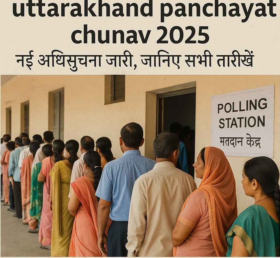 uttarakhand panchayat chunav 2025