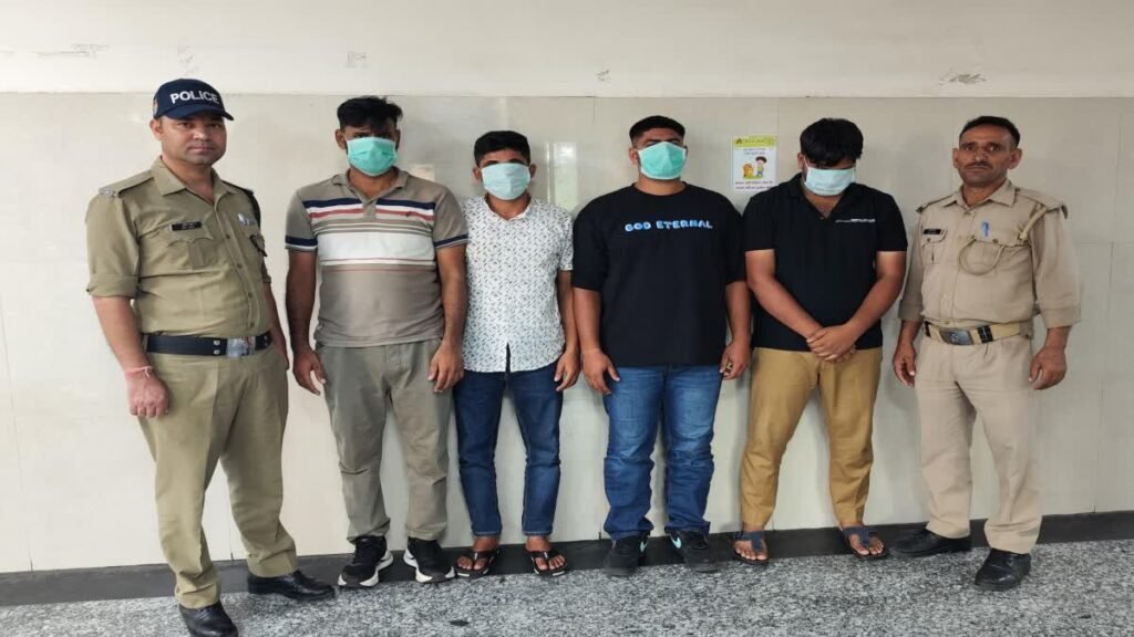 dehradun spa centre sex racket 4 arrested