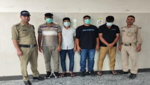 एंटी ह्यूमन ट्रैफिकिंग यूनिट का बड़ा एक्शन, स्पा सेंटर में देह व्यापार का किया खुलासा…