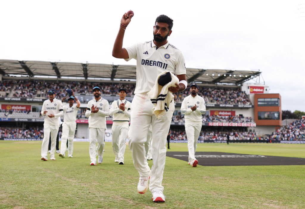 Jasprit Bumrah fifer in headingley