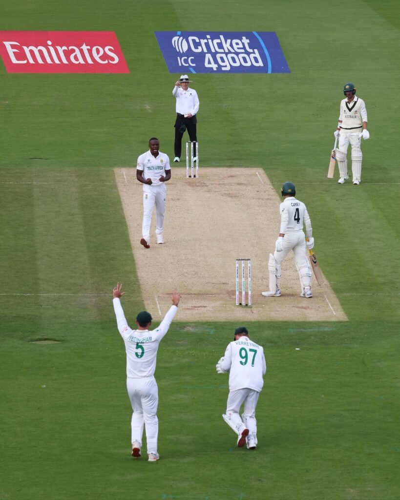 WTC final 2025 Kangiso rabada