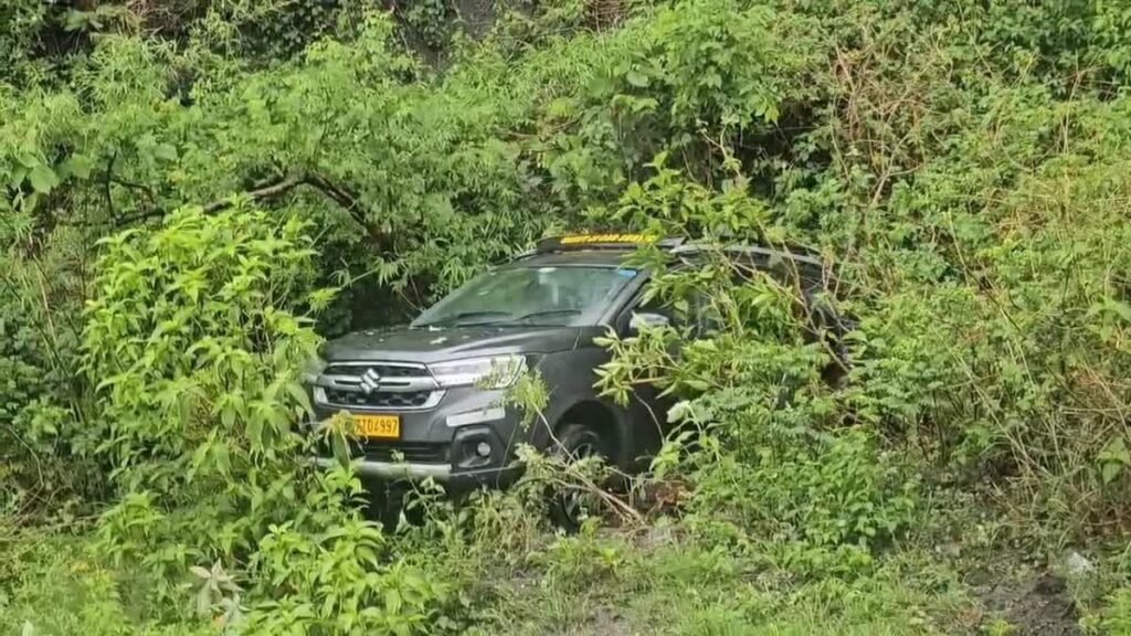 Mussoorie Accident june 2025