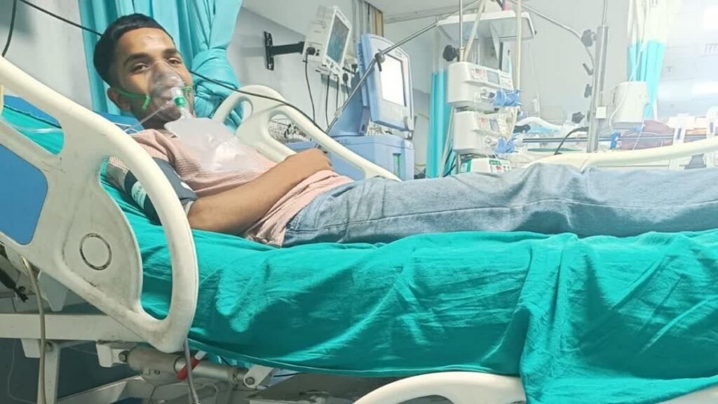 teen saved by doon medical college team from snake bite