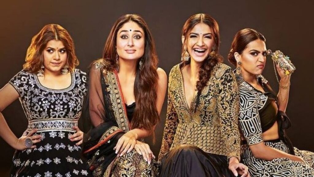 Rhea kapoor movies : veere di wedding