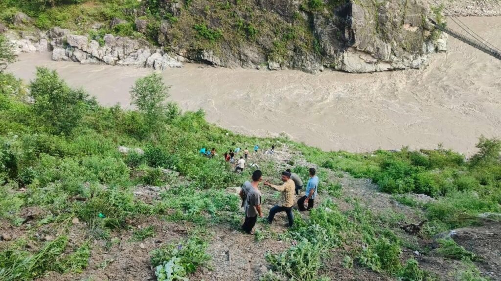 रुद्रप्रयाग बस हादसा -राहत और बचाव कार्य