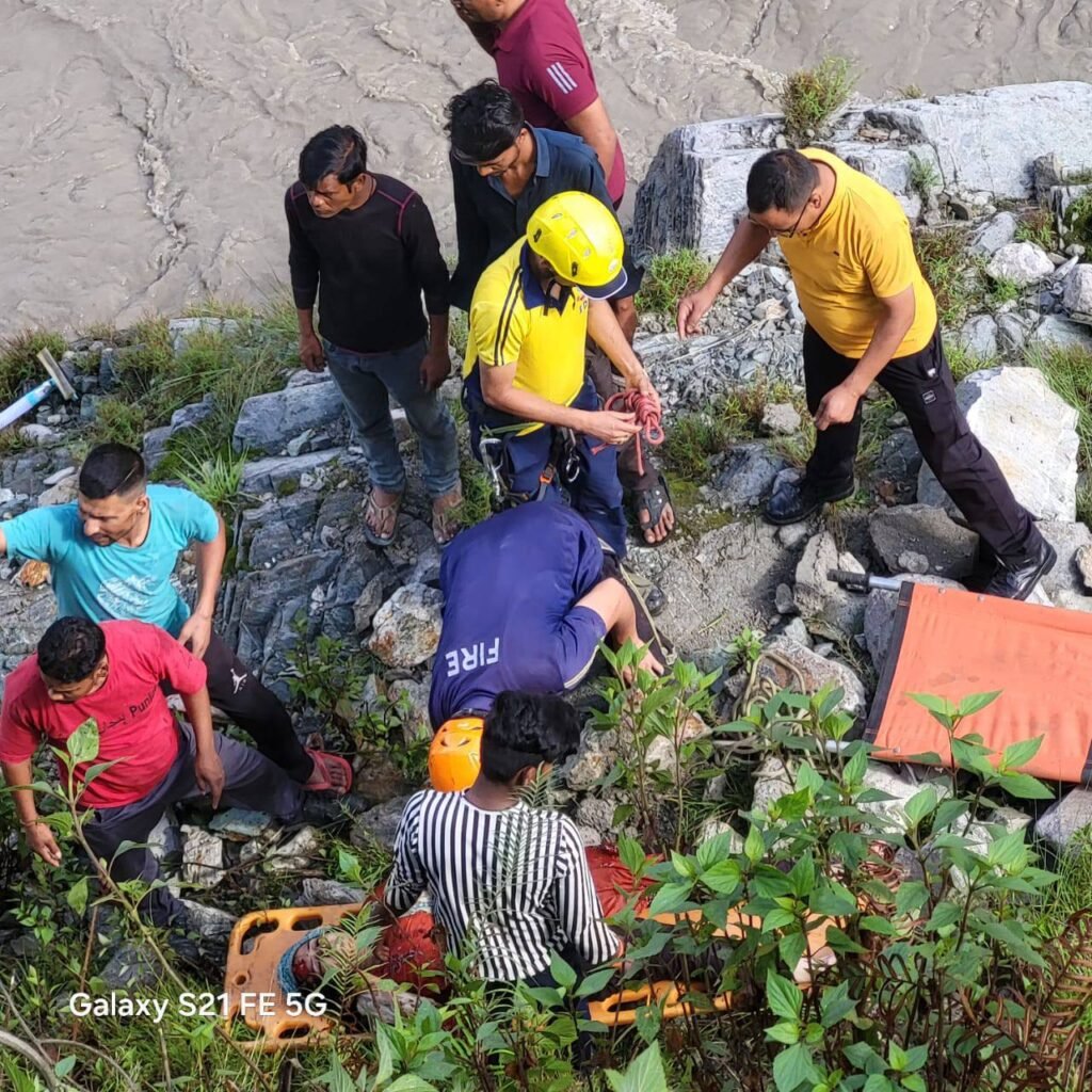 रुद्रप्रयाग बस हादसा