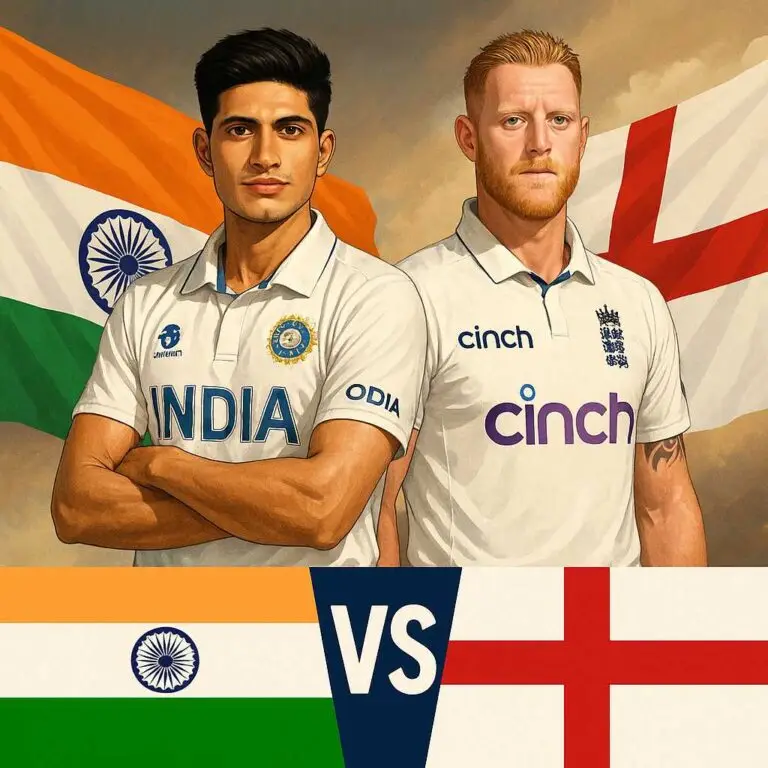 IND vs ENG Birmingham Test