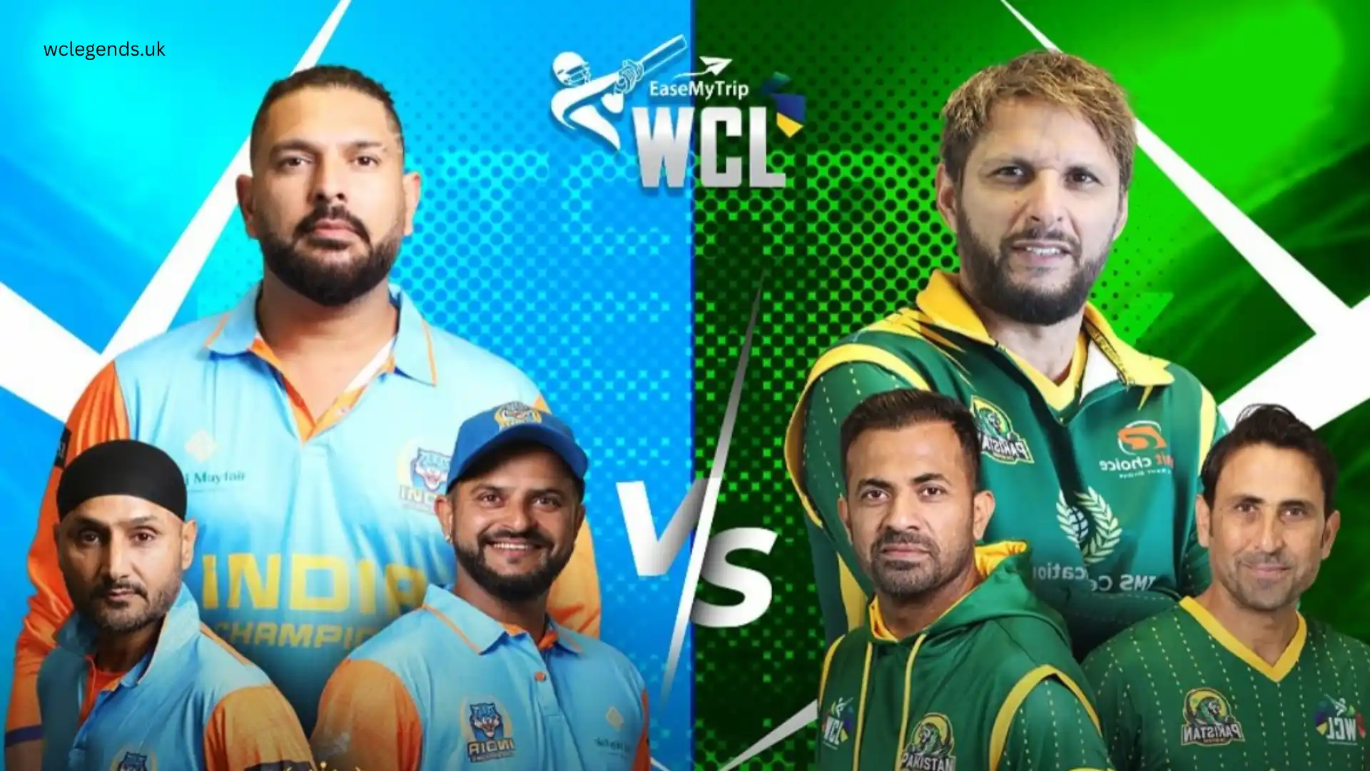 WCL IND vs PAk