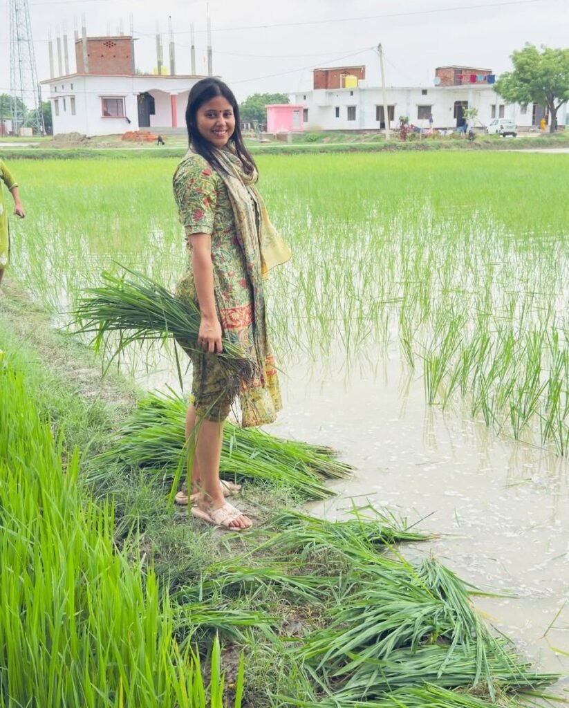 Mp priya saroj desi look