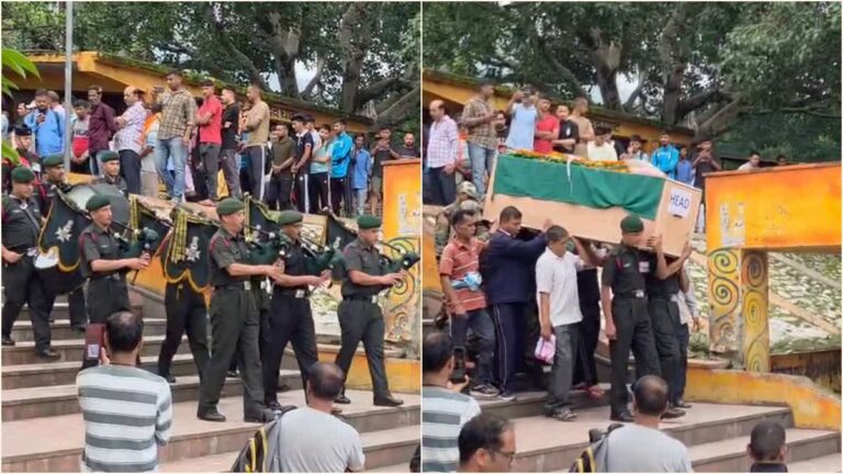 Uttarakhand news 11 Rifleman Lokendra Pratap Last Ride