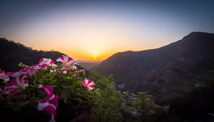 Sahastradhara Hills Best Sunset