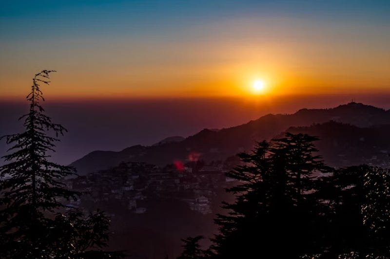 Sunset Points in Dehradun