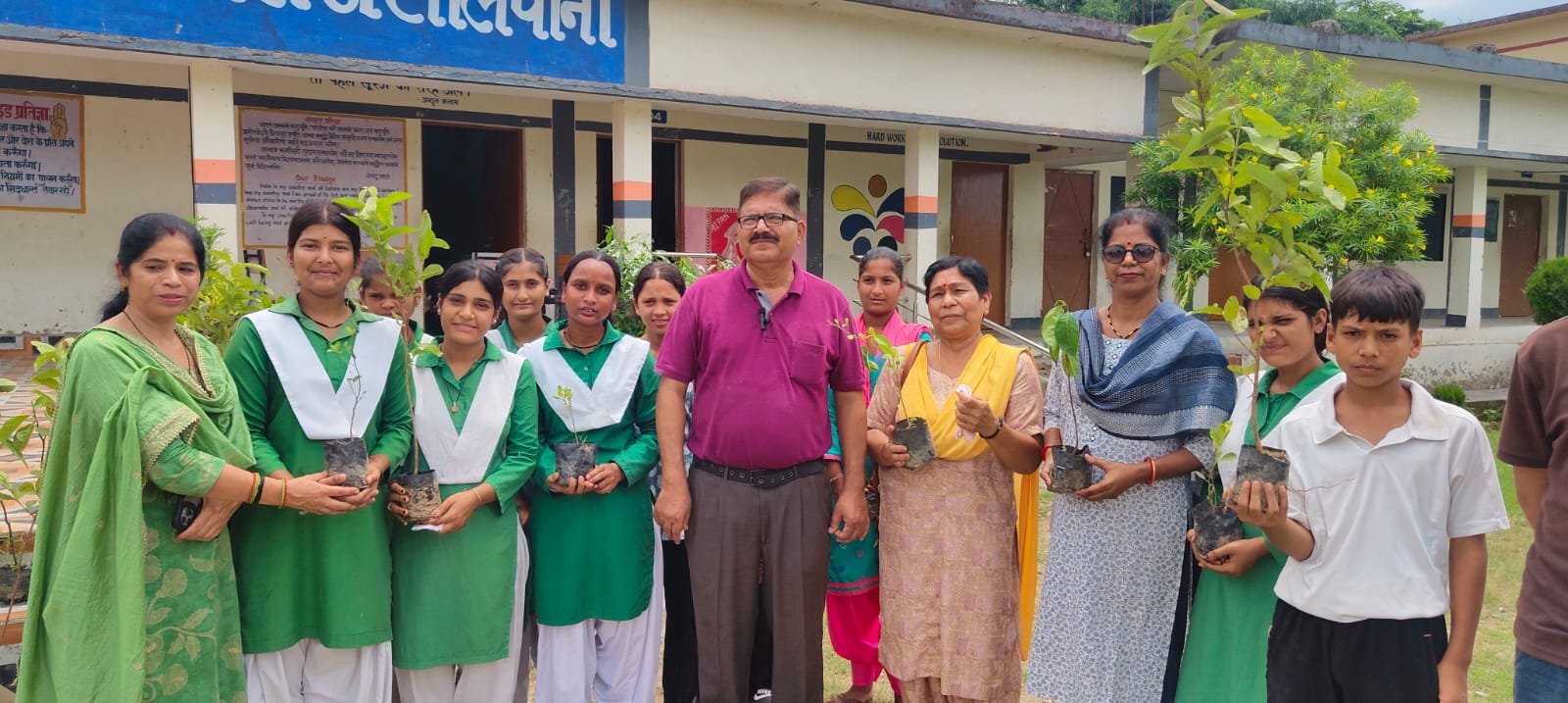 Kotdwar Tree Drive: Youths Support Dr. Pant’s Mission