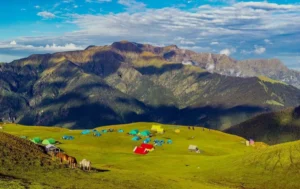 क्या आपने देखी है भारत की सबसे सुंदर बुग्याल घाटी , जहां बादलों में बसा है स्वर्ग !