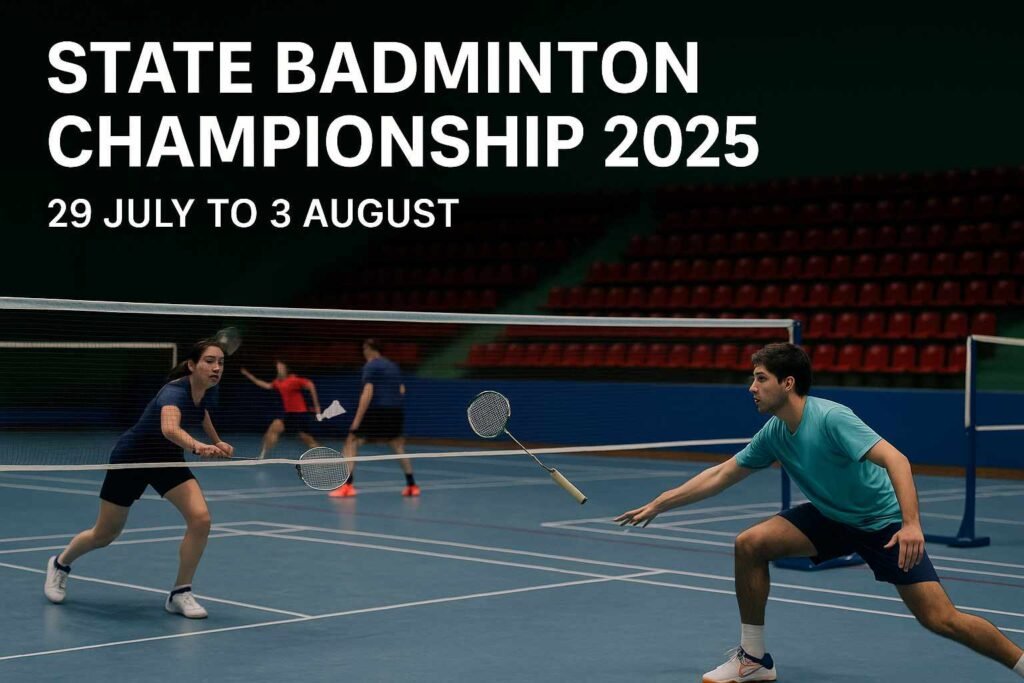Uttarakhand State Badminton Championship 2025 Almora