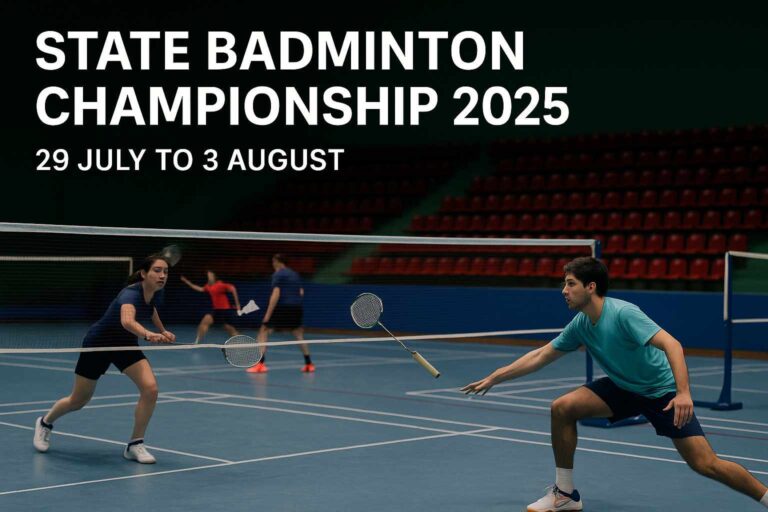 Uttarakhand news 39 Uttarakhand State Badminton Championship 2025 Almora