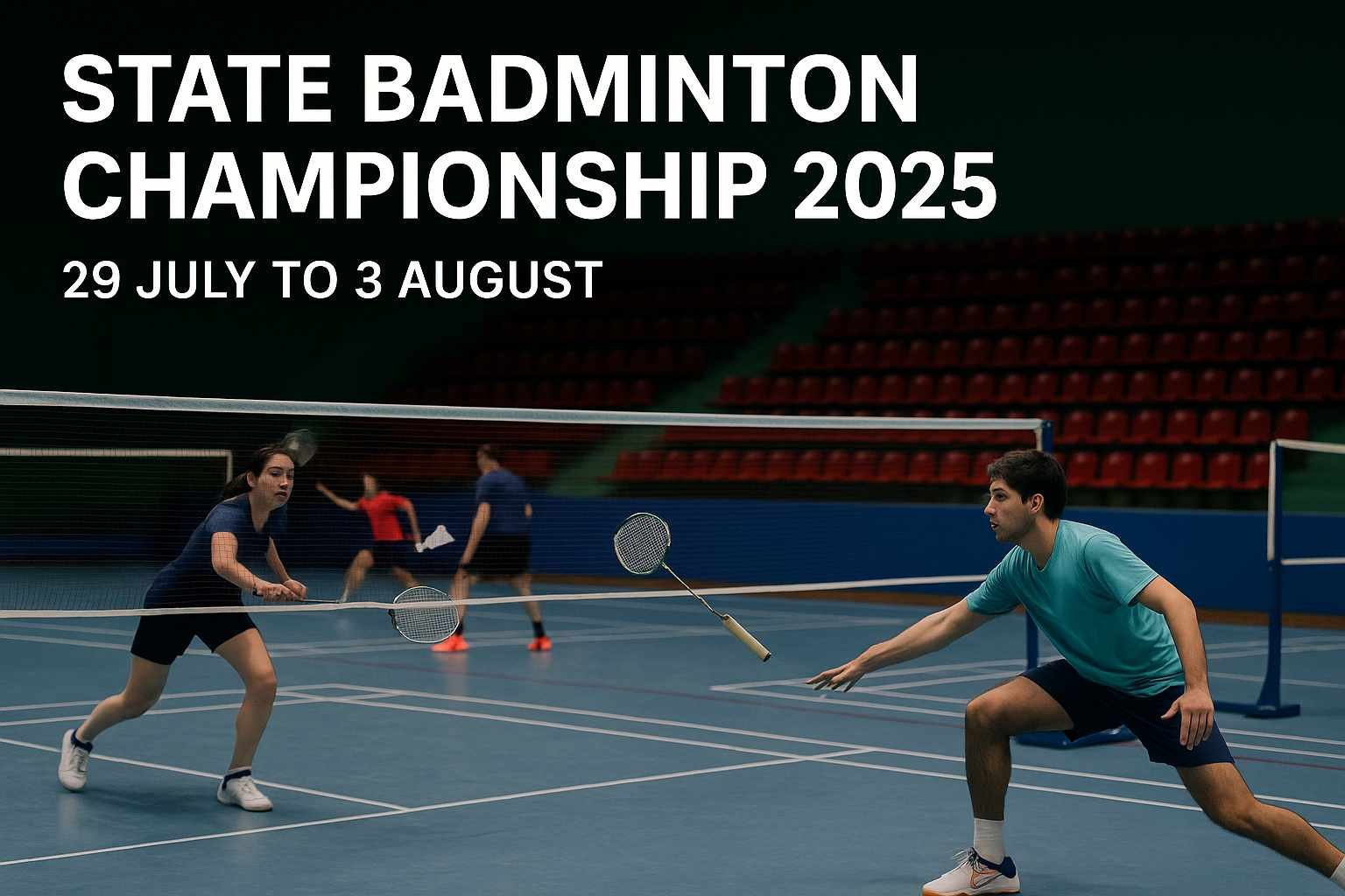 Uttarakhand State Badminton Championship 2025 Almora