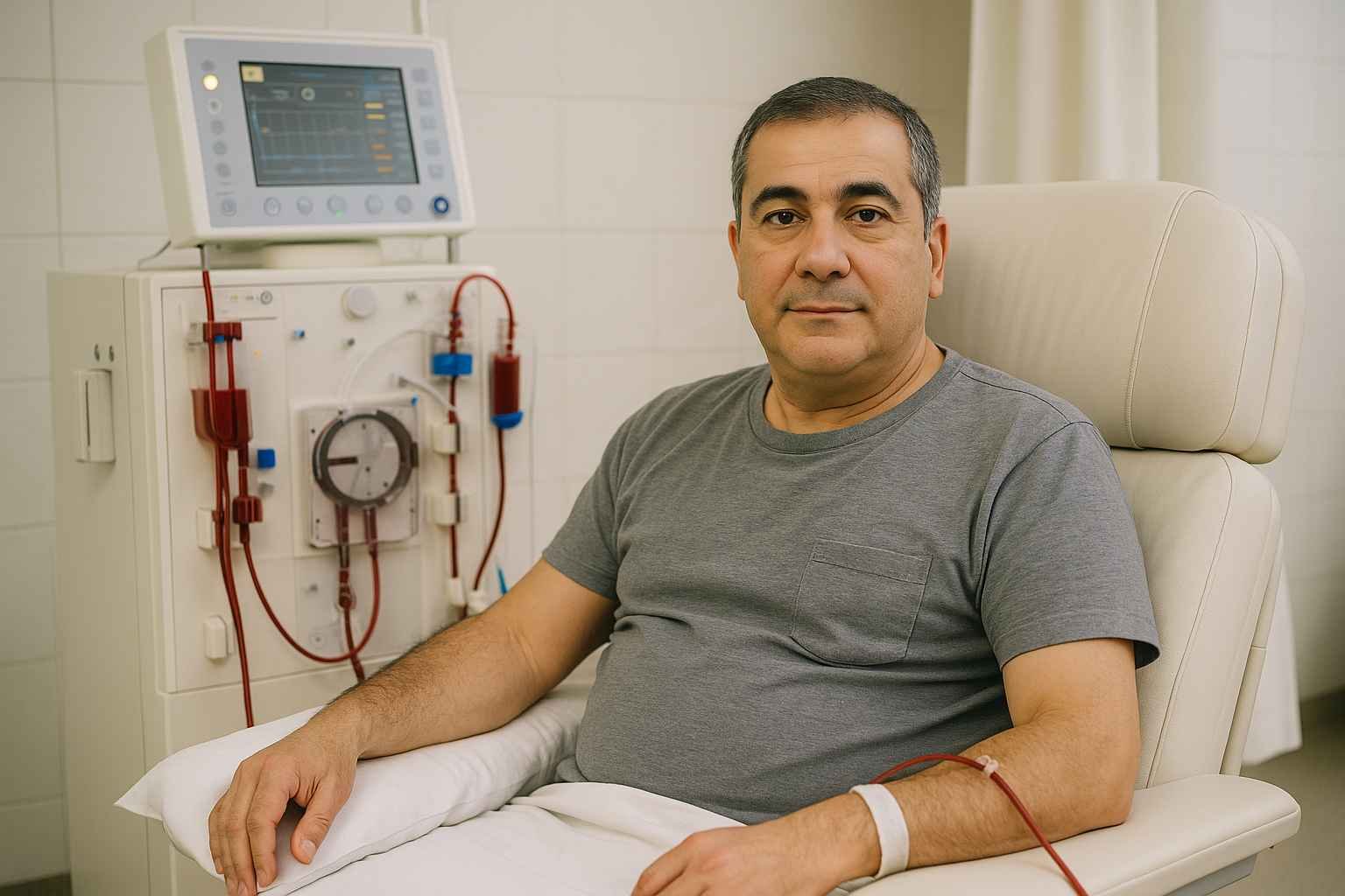 Kidney dialysis