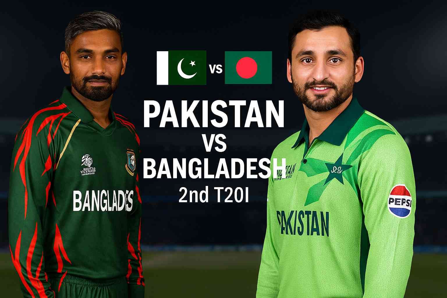 Pakistan vs Bangladesh