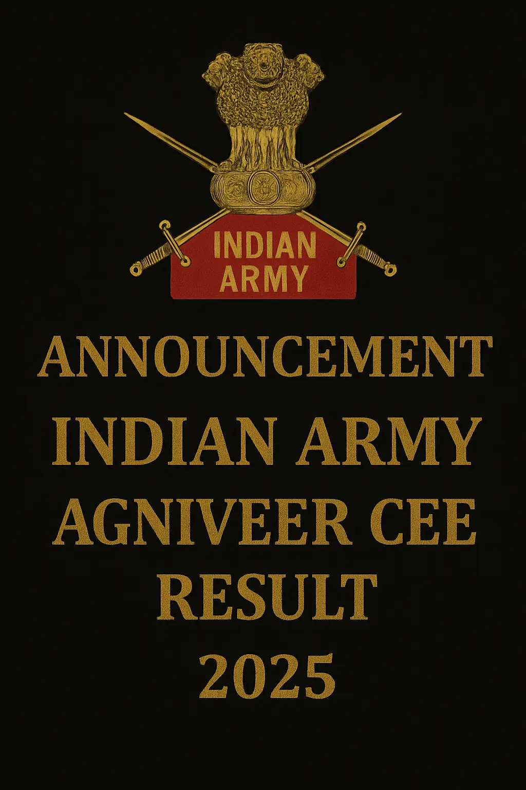 Agniveer CCE Result 2025