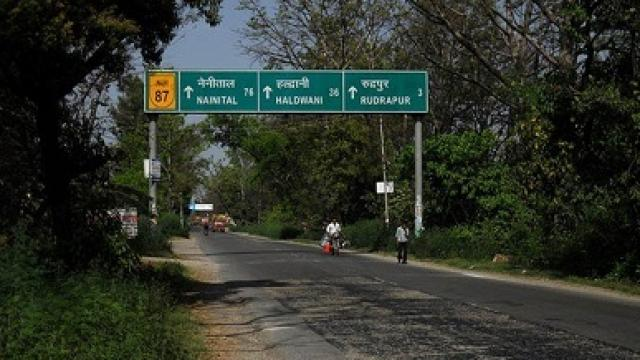Haldwani Nh 87
