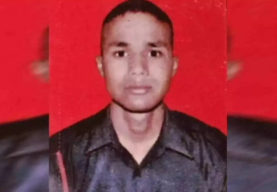 Kotdwar Jawaan Died by heart attack