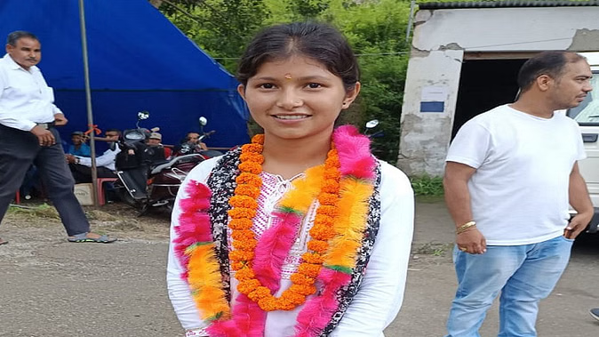 21 साल की Nikita ने रचा इतिहास