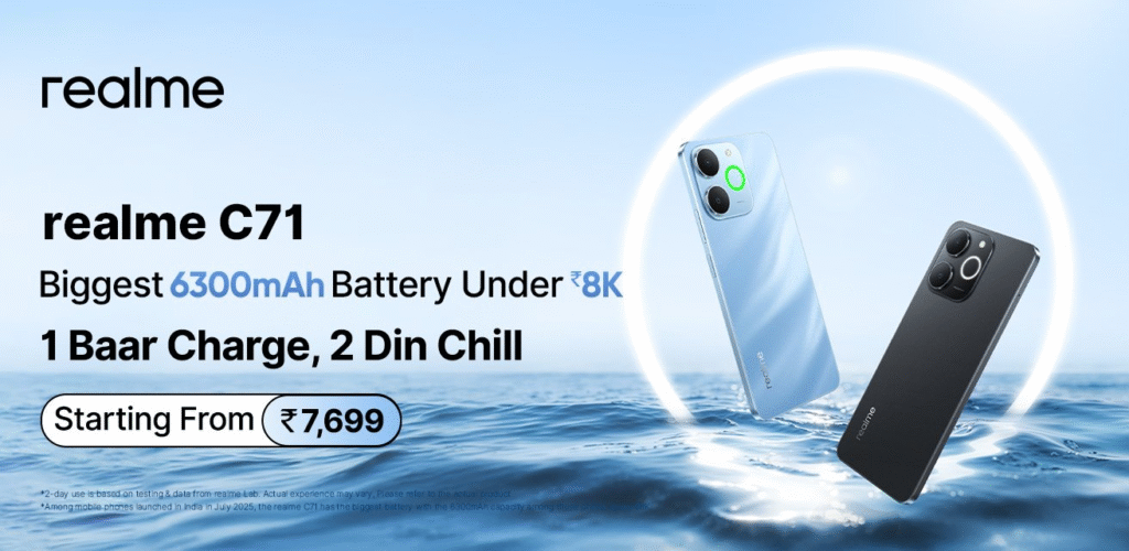 Realme C71 5G