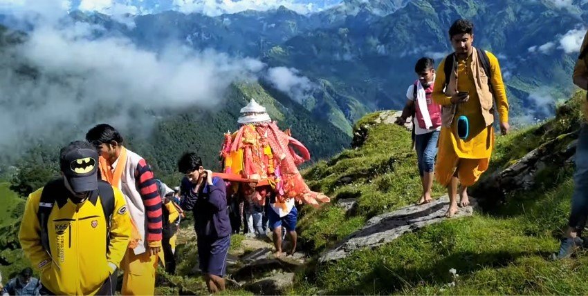Nanda Devi Raj Jat Yatra