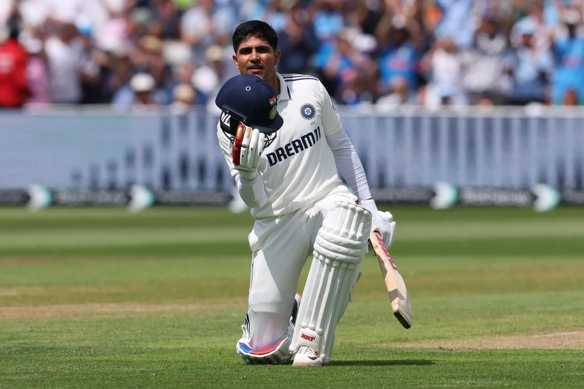 Ind vs End 2nd Test shubman gill