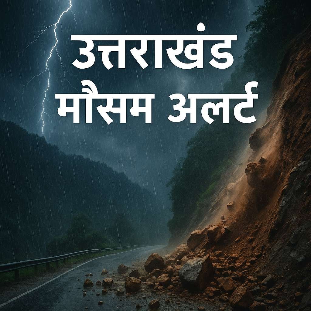Uttarakhand Mausam