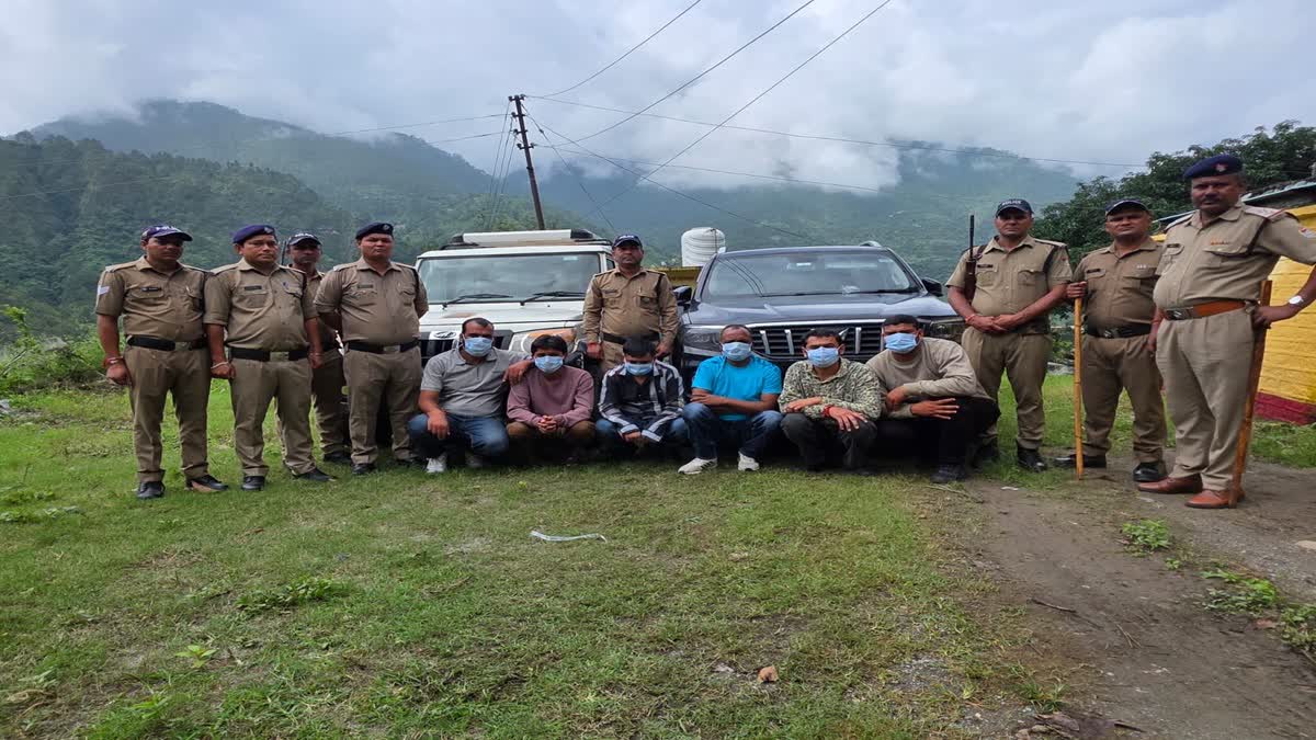 बेतालघाट गोलीकांड में पुलिस ने कसा शिकंजा , 6 आरोपियों की हुई गिरफ्तारी…