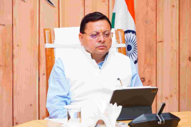 Uttarakhand news 37 Cm Dhami