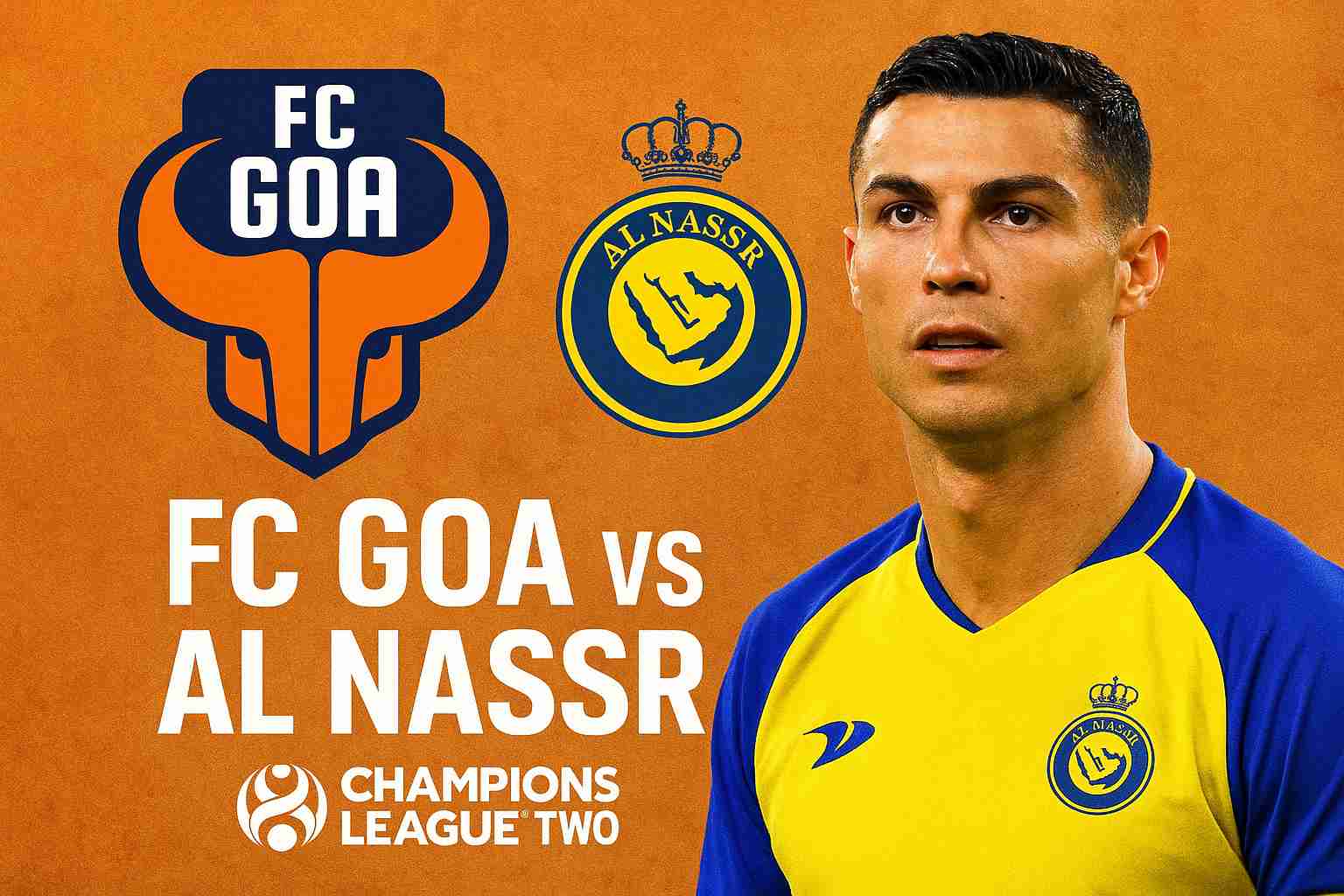 🚨 FC Goa vs Al Nassr : Ronaldo’s Team Set for India Showdown…