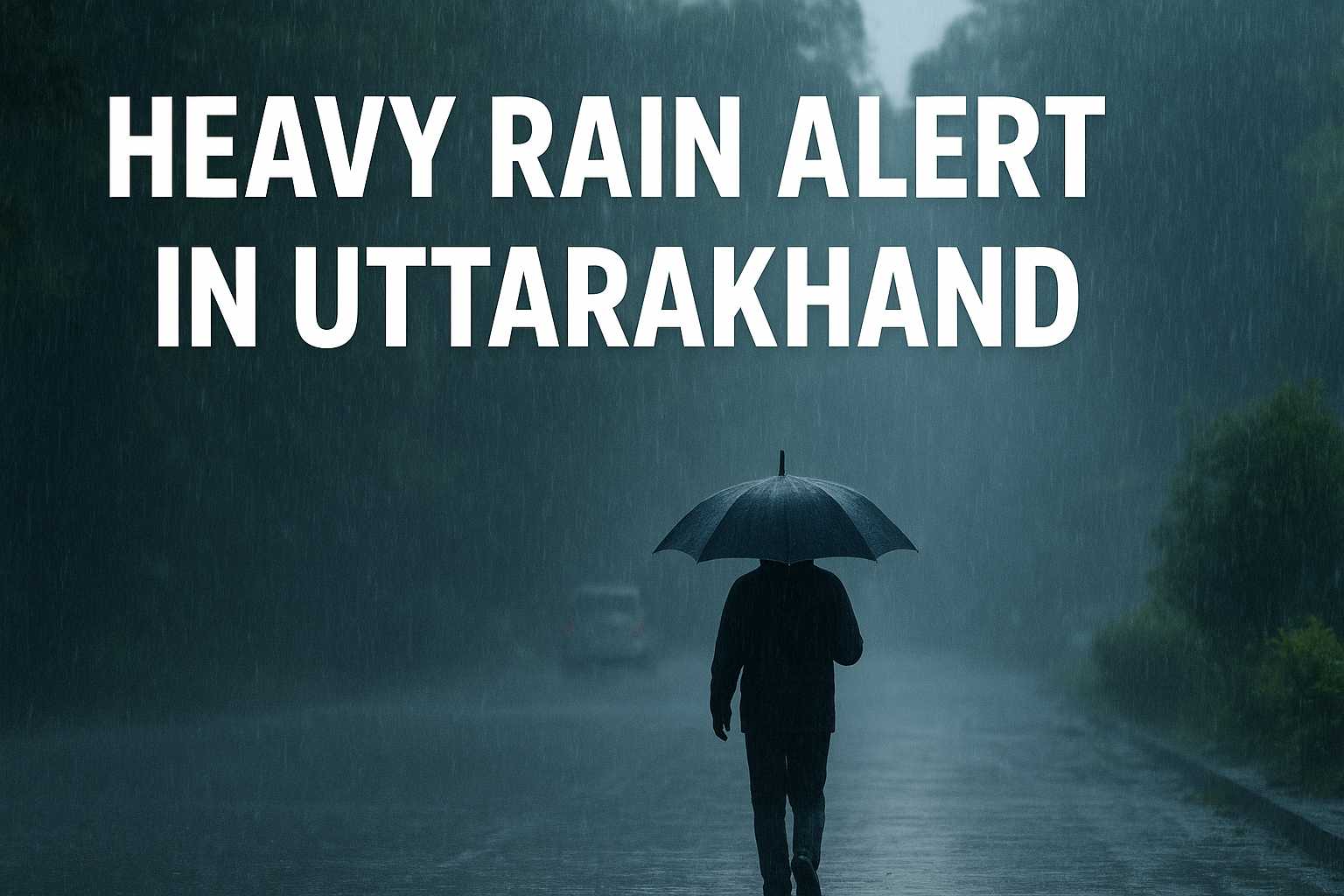 उत्तराखंड मौसम विभाग का अलर्ट : अगले 5 दिन भारी बारिश, कई जिलों में खतरे की घंटी…