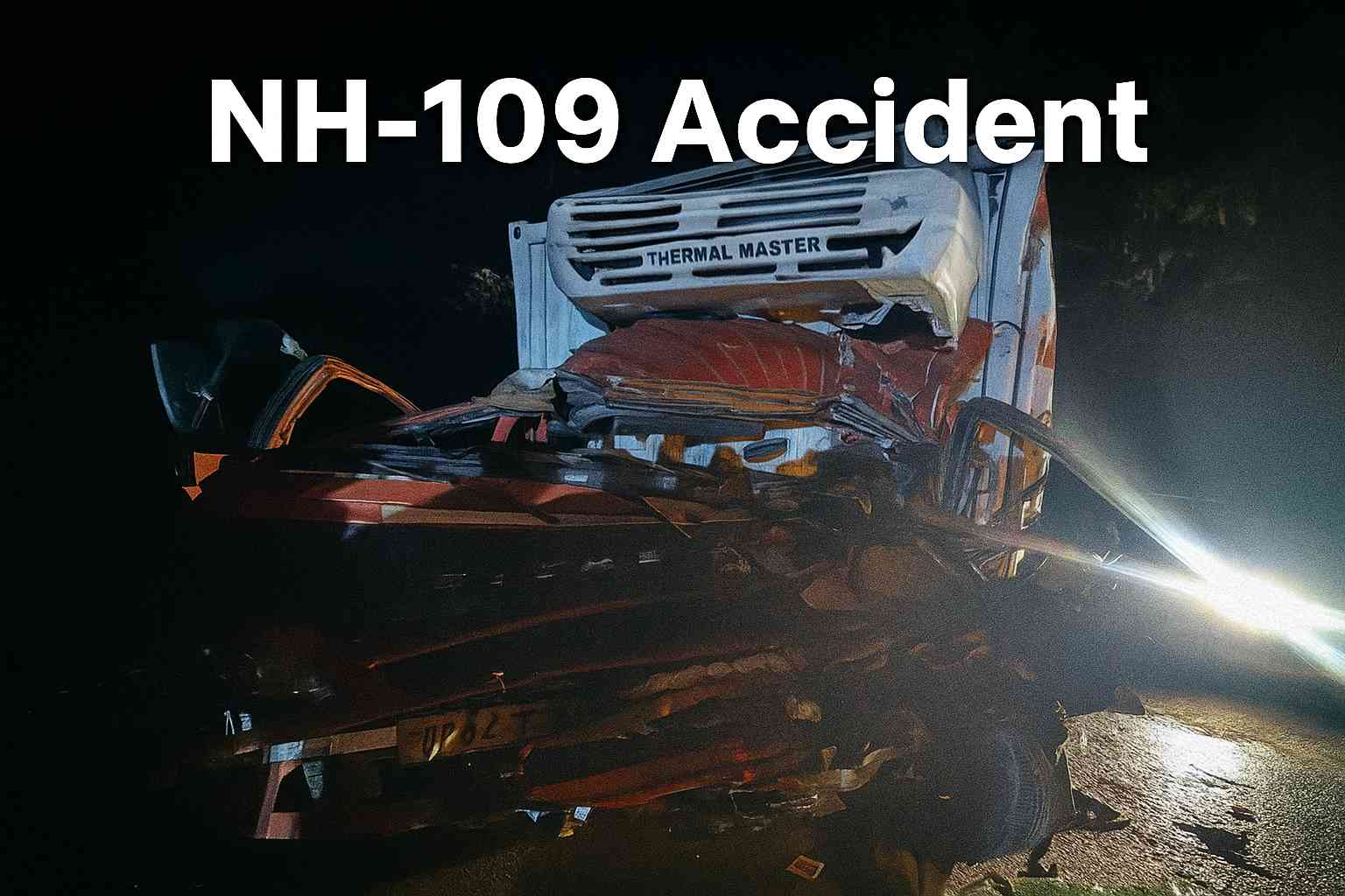 रुद्रपुर-हल्द्वानी हाइवे पर दर्दनाक सड़क हादसा, एक की मौत दो गंभीर घायल….