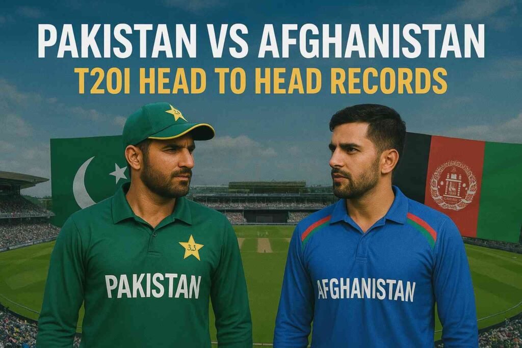 Pak vs Afg