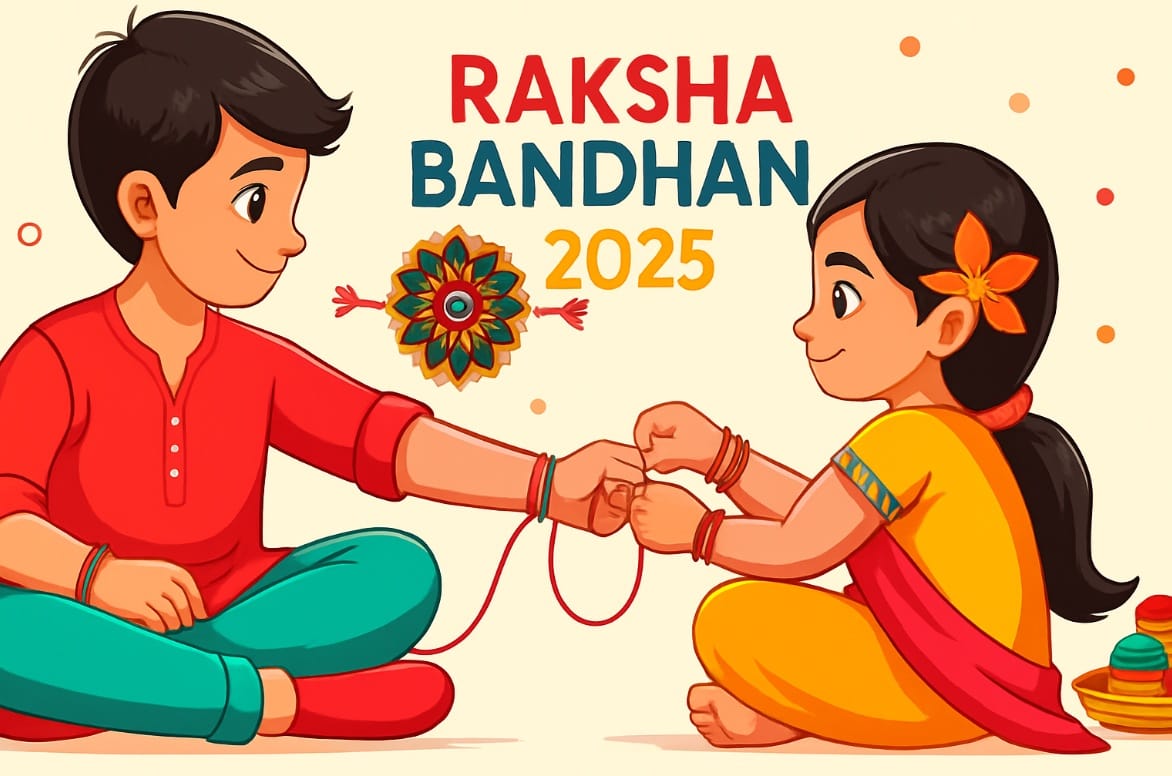 रक्षाबंधन 2025 : जानें शुभ मुहूर्त, पूजा विधि और सर्वार्थ सिद्धि योग…