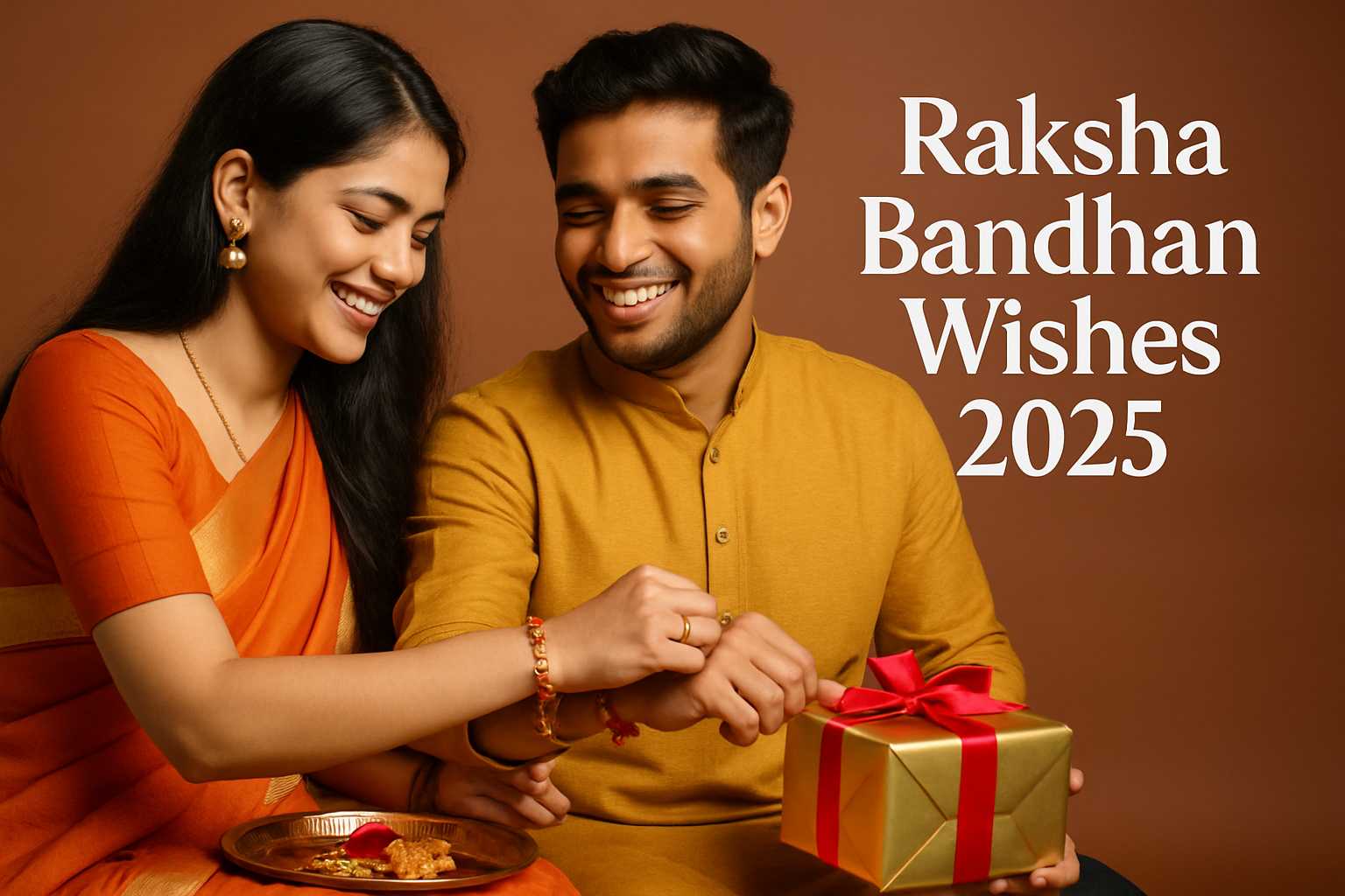 राखी पर भाई-बहन को भेजें ये भावुक शुभकामनाएं और पाएं ढेरों प्यार…