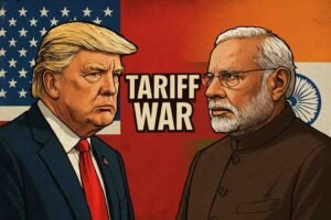 56 इंच के सीने पर ट्रम्प ने फोड़ा टैरिफ बम , भारतीय सामान पर अब लगाया 50% टैक्स…